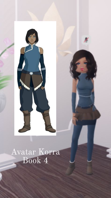 Avatar Korra, Korra Avatar, Theme Dress, Iconic Dresses, Legend Of Korra, Season 4, Dress To Impress, Avatar, Outfit Inspo