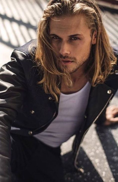 Den Of Vipers, Christopher Mason, Chris Mason, Chloe Bennett, Grey Hair Men, Men's Facial Hair, Men's Long Hairstyles, Long Locks, Romantic Novels