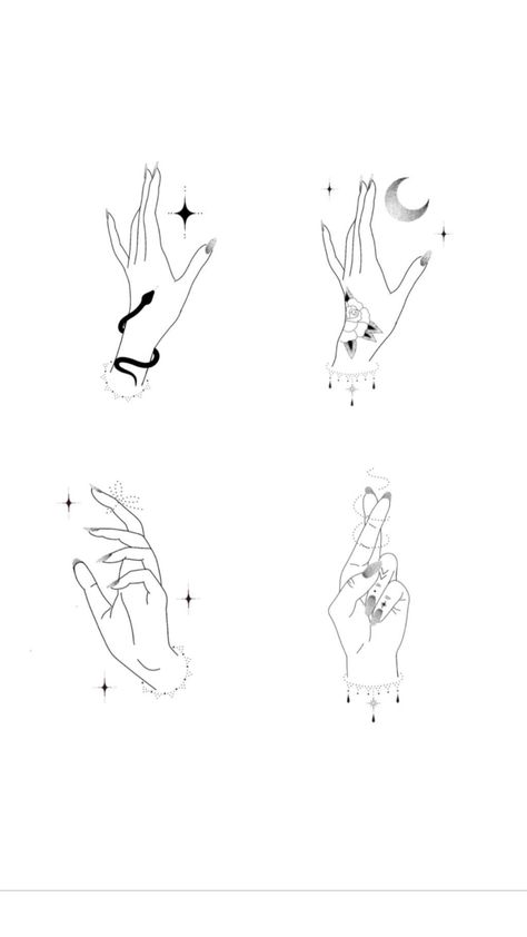 Magical Hands Tattoo, Moon And Hand Tattoo, Hand With Moon Tattoo, Hand Holding Stars Tattoo, Hand Silhouette Tattoo, Magic Hands Tattoo, Witchy Tattoo Ideas Small Simple, Magic Hand Tattoo, Oracle Tattoo