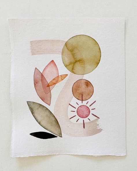 Snoogs & Wilde Art on Instagram: "✨ I’ve got some new small original watercolor paintings over at snoogsandwilde.com ✨🖤" Watercolor Minimalist Art, Soulful Art, Watercolor And Acrylic, Watercolor Calligraphy, Watercolour Inspiration, Pen And Watercolor, Art Workshop, Watercolor Drawing, Acrylic Paintings