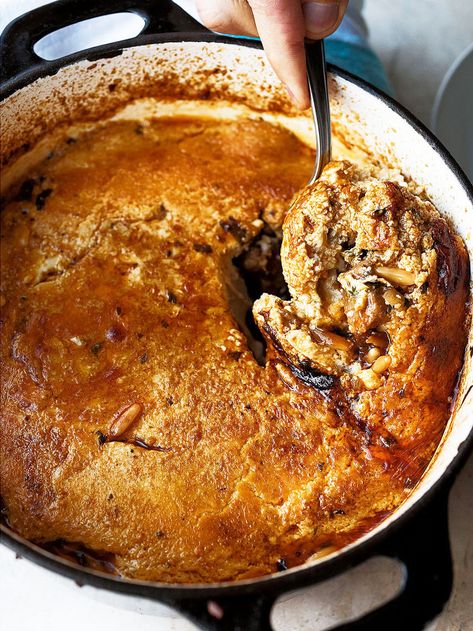 Lamb siniyah | Ottolenghi recipes Yotam Ottolenghi Recipes, Ottolenghi Recipes, Desserts With Biscuits, Times Magazine, Yotam Ottolenghi, Her Voice, Party Food And Drinks, Small Steps, Mashed Potato