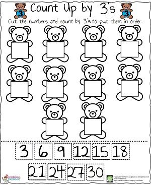 Hello we prepared a funny skip counting by 3′ worksheet for preschool, kindergarten and firs graders. This worksheet is freebie! You can download and use for educational purposes. This skip counting by 3’s worksheet is in pdf format and printable. School Behavior Chart, S Worksheet, Worksheet Counting, Skip Counting Kindergarten, Free Printable Preschool Worksheets, Counting By 5s, Skip Counting Worksheets, Counting In 5s, Counting By 5's