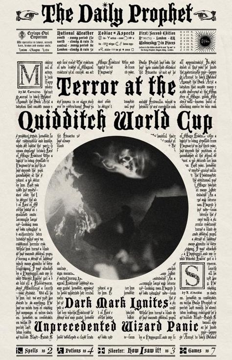 Might try to recreate some Daily Prophets for the party that have articles the kids can actually read. Fantastic Beasts Newspaper, The Quibbler Printable, Daily Prophet Printable Free, Harry Potter Daily Prophet Printable, Harry Potter Daily Prophet, Harry Potter Newspaper, The Daily Prophet, Poster Harry Potter, Hery Potter