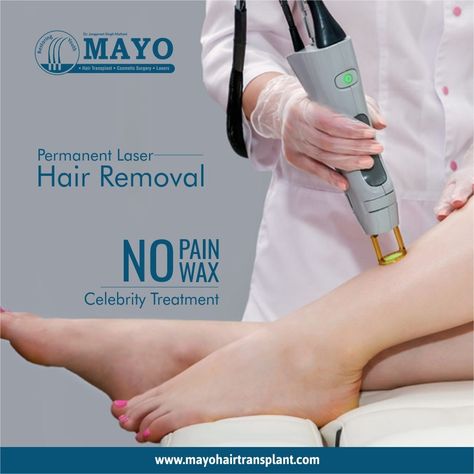 Want to remove your unwanted Hairs permanently... join Mayo permanent 𝗟𝗮𝘀𝗲𝗿 𝗛𝗮𝗶𝗿 𝗥𝗲𝗺𝗼𝘃𝗮𝗹 program to enhance your look.  Book your appointment now:- Call us at 0181 - 4155055 OR Visit: www.mayohairtransplant.com  #Menshairloss #hairloss #goingbald #hairtransplant #HairClinic #Cosmeticsurgery #Laser #beard #hair #LaserHairRemoval #hairfreeskin #skinrejuvenation #skincare #skintreatment #antiageing #liposuction #acne #facecare #bodycare #Beauty #Hairtips #Hairgrowth Laser Hair Removal Creative Ads, Permanent Laser Hair Removal, Laser Hair Reduction, Unwanted Hair Permanently, Laser Removal, Hair Clinic, Beard Hair, Beauty Clinic, Hair Removal Permanent