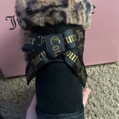 Juicy Couture | Shoes | Juicy Couture Winter Boots Size 8 | Poshmark Juicy Coutore Boots, Juicy Couture Boots Outfit, Juicy Couture Uggs, Burlington Finds, Mcbling Christmas, Juicy Couture Winter, Juicy Couture Aesthetic, Juicy Cotoure, Juicy Couture Track Suit