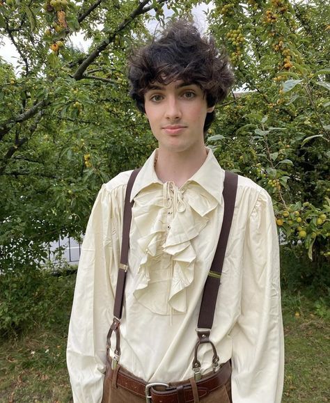 College Boy Outfits, Cottagecore Boy Outfit, Cottagecore Men, College Interview, Pick An Outfit, College Boy, Cottage Core Outfit, Outfits Male, Ren Faire Outfits