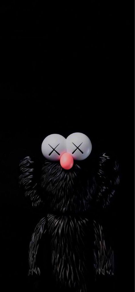 Wallpaper Kaws, Kaws Iphone Wallpaper, Kaws Wallpaper, Iphone Wallpaper, Hairstyles, Wallpapers, Iphone, Hair, Pins