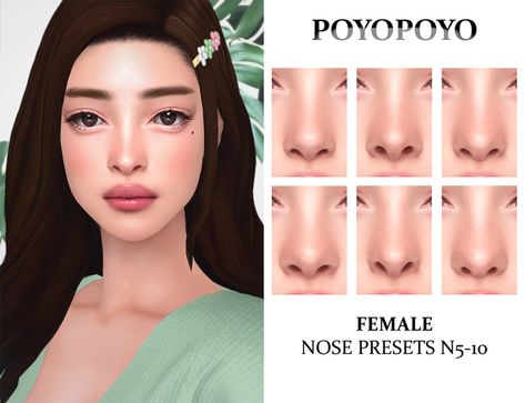 Sims4 Presets Cc, Sims 4 Cc Maxis Match Nose Presets, Sims Cc Presets Eyes, The Sims 4 Face Overlay, Sims 4 Cc Nose Overlay, Sims4 Nose Preset, Ts4 Cc Presets, Sims4 Presets, Sims 4 Nose Presets