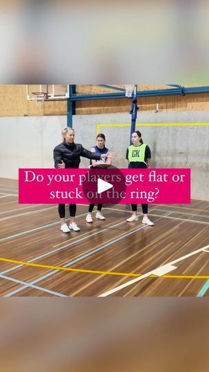 33K views · 1.5K reactions | Do your players get flat and stuck on the ring?
👋 we have a few tricks to help our NETFIT Members,
📐New videos have just dropped in the feature folder.
.
#netball #footwork #inseason #netfitnetball @netfitsarah | ONLINE NETBALL & FITNESS Netball Fitness, Netball, The Ring, Ring