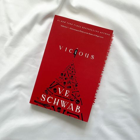 Vicious Ve Schwab Book, Vicious Ve Schwab, Autumn Reads, Fall Tbr, Ve Schwab, Book Tbr, V E Schwab, Book Reading Journal, Book Log