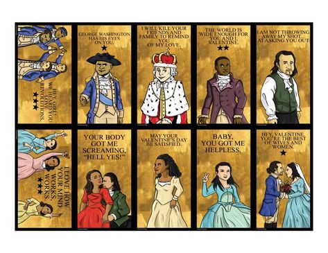 Hamilton Valentine's Pack Digital | Etsy Hamilton Valentine, Alexander Hamilton Birthday, Hamilton Birthday, Hamilton Party, Theater Things, Hamilton Costume, Pippa Soo, Hamilton Wallpaper, Hamilton Jokes