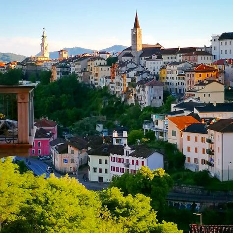 Belluno Italy, Driving In Italy, Wine Production, North Italy, Veneto Italy, Cities In Italy, Explore Italy, Summer Afternoon, My Travel