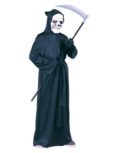 Black Child's Hooded Horror Robe - Large (approx fits up to age 12) Fun World http://www.amazon.co.uk/dp/B002M0HAEA/ref=cm_sw_r_pi_dp_PYVkub04FCYYA Childrens Halloween Costumes, Scary Characters, Spooky Costumes, Hooded Robe, Horror Themes, Scary Costumes, Fun World, Halloween Boys, Costume Collection