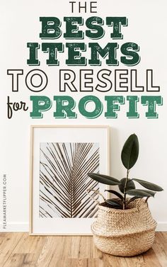 Reselling Business, Faceless Marketing, Flea Market Flip, Easter Basket Diy, Extra Money Online, Resale Shops, Facebook Marketplace, Thrift Store Finds, Garage Sales