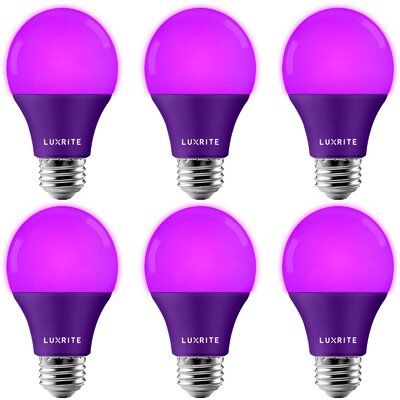 Purple Led Lights, Colored Light Bulbs, Decorative Light Bulbs, Flickering Lights, Light Building, Purple Light, Decks And Porches, Energy Efficient Lighting, Led Light Bulbs