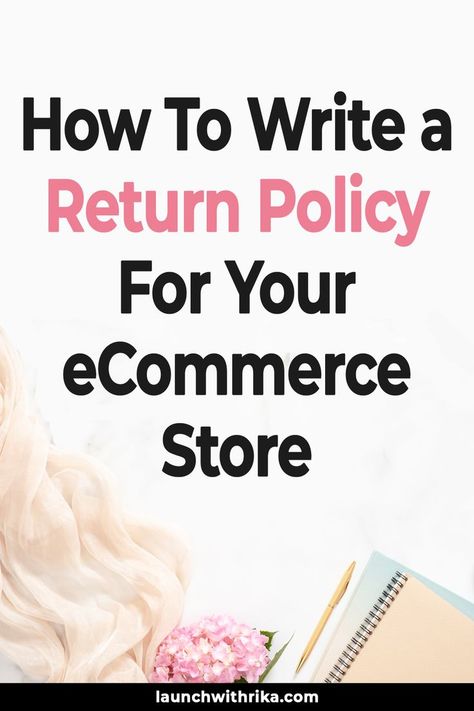 Return policies are important establish trust but how do you write a  return policy for your small businesses that encourages customers to  make a purchase? Here's how to create a return and exchange policy plus a  free template to design your own. #returnpolicy #exchangepolicy  #template #onlinestore #smallbusiness Return Policy Template, Network Aesthetic, Online Boutique Business, Travel Humor Quotes, Business Email Address, Small Business Instagram, Policy Template, Instagram Cover, Boutique Business