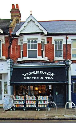 The Paperback Cafe, South Ealing - London. | Jim Linwood | Flickr London Places, Cultural Diversity, Brighton, Places To Visit, Cafe, London, Outdoor Decor, Photography