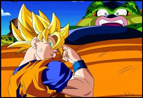 “Grandes batallas” goku vs cell (dragón ball Z) Shen Long Tattoo, Goku Vs, Dragon Ball Goku, Dragon Ball Z, Dragon Ball, Sonic The Hedgehog, Anime, Fictional Characters, Art