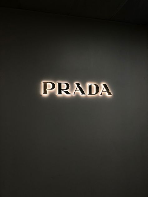 prada wall Prada Logo Design, Prada Logo Aesthetic, Prada Sign, Prada Branding, Prada Poster, Prada Aesthetic, Hair Logo Design, Farah Diba, Vision Board Images