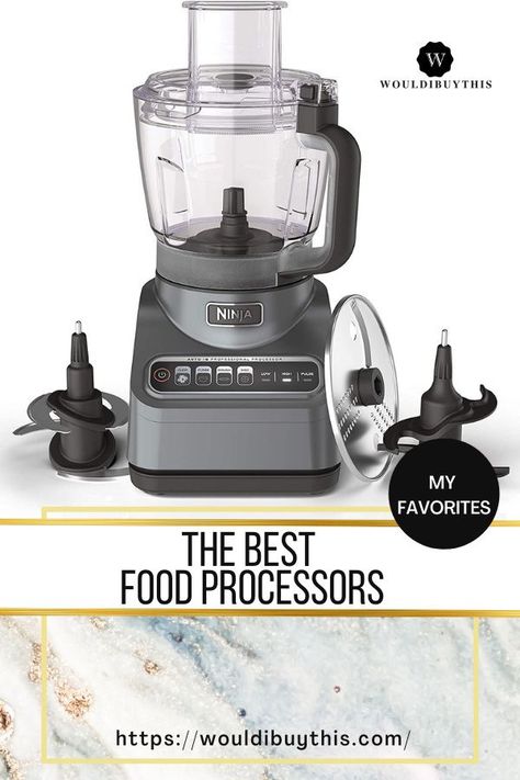 Must Have Kitchen Appliances, Ninja Food Processor, Food Processor Uses, Best Food Processor, Kitchen Technology, Smart Oven, Yogurt Maker, Natural Juices, Food Processor