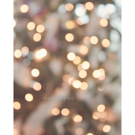 Christmas Lights Photography Print - Soft Lights of Christmas -... (7.755 CLP) ❤ liked on Polyvore featuring backgrounds, pictures, christmas, photos, pics, fillers, effects, detail, phrase and embellishment Christmas Lights Photography, Cream Christmas Tree, Pastel Pink Christmas, Tiny Bungalow, Christmas Light Photography, Photo Christmas Tree, Lights Photography, Blurred Lights, Photography Christmas