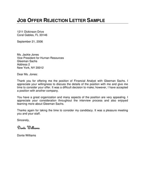 Job Offer Rejection Letter - How to write a Job Offer Rejection Letter? Download this Job Offer Rejection Letter template now! Job Rejection, Thank You Letter Template, Job Letter, Job Interview Preparation, Job Interview Advice, Interview Advice, Job Advice, Job Interview Questions, Job Interview Tips