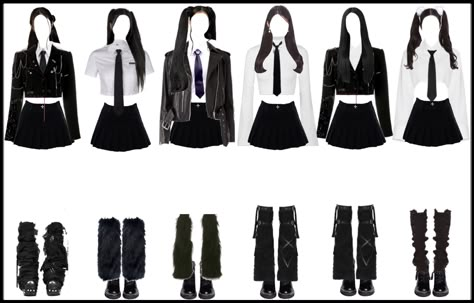 kpop Outfit | ShopLook 6 Member Outfits Kpop, Kpop Performance Outfit 6 Member, 6 Member Stage Outfits, 6mix Outfits Kpop, Xg 8th Member Outfits, 6 Outfits Kpop, Kpop 6 Member Outfit, Kpop Stage Outfits Ideas 6 Members, 5 Outfits Kpop