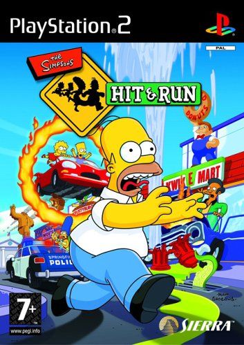 The Simpsons: Hit & Run (PS2): Amazon.co.uk: PC & Video Games Simpsons Hit And Run, Running Gif, Gamecube Games, Zero Hour, Simpsons Characters, Driving Games, Ps2 Games, Xbox Game, Hit And Run