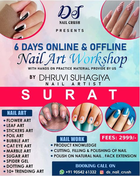 Bridal Poster for Salon, Bridal Makeup Poster quotes, poster updeted makeup poster designs ideas | Hairstyle poster new beauty salon posters, flyer Nail Workshop Poster, Hairstyle Poster, Nail Art Poster, Workshop Poster, Makeup Poster, Nail Art Courses, Beauty Salon Posters, Poster Quotes, Quotes Poster