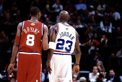 Michael Jordan and Kobe Bryant through the years - Chicago Tribune Kobe Bryant And Michael Jordan, Jordan Pictures, Kobe Bryant Michael Jordan, Jordan Quotes, Cool Basketball Wallpapers, Jeffrey Jordan, Michael Jordan Pictures, Michael Jordan Basketball, Kobe Bryant Wallpaper