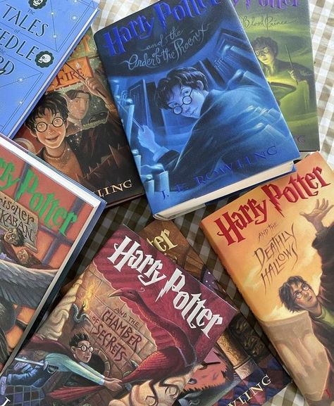 Hogwarts Academia, Harry Potter Book Set, Lily Calloway, Harry Potter Book, Welcome To Hogwarts, Buku Harry Potter, Unread Books, Harry Potter Pictures, Books Aesthetic