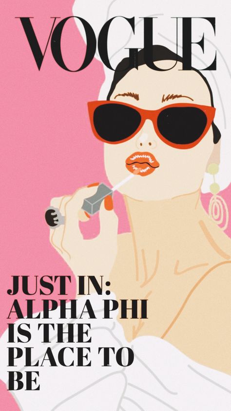 Go Greek Banner, Alpha Phi Graphic, Alpha Phi Canvas, Phi Mu Canvas, Alpha Phi Recruitment, Alpha Phi Shirts, Rush Poster, Sorority Art, Alpha Phi Sorority