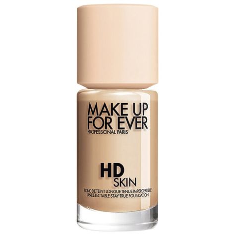 HD Skin Undetectable Longwear Foundation - MAKE UP FOR EVER | Sephora Bailey Sarian Makeup, Summer Foundation, Anastasia Beverly Hills Eyeshadow, Loreal Paris Infallible, Make Up Techniques, Uk Makeup, Bronze Tan, Sephora Sale, Violet Voss