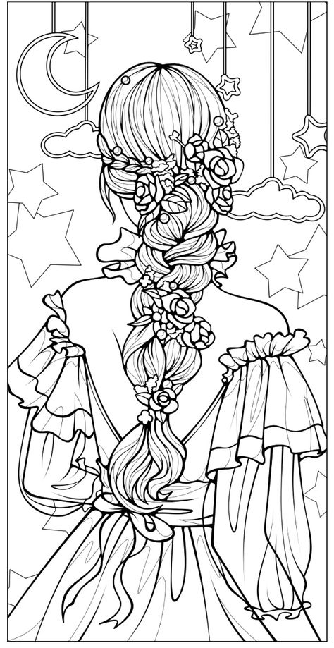 May Colouring Pages, Dress Colouring Pages, Aesthetic Adult Coloring Pages, 1950s Coloring Pages, Glass Painting Outline Design, Bridgerton Coloring Page, Throne Of Glass Coloring Pages, Inspiring Coloring Pages, Girly Coloring Pages Aesthetic