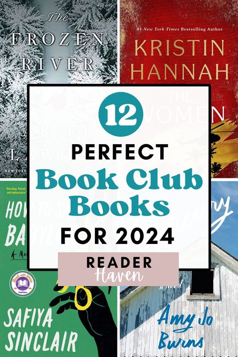 Need some book club ideas for what to read next? As a book blogger (and book club member), I’m always keeping tabs on the latest and greatest new book releases. Below, I’m highlighting some of my most-anticipated picks for the best discussion-worthy book club books in 2024! Contemporary Fiction Books, Books For 2023, Book Club Ideas, Book Club Recommendations, What To Read Next, 2023 Books, Best Book Club Books, Fantasy Mystery, Summer Book Club