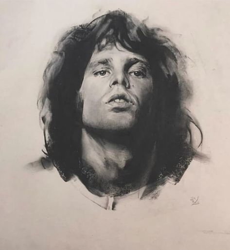 Jim Morrison Drawing, Doors Drawing, The Doors Band, The Doors Jim Morrison, The Doors Of Perception, Tortured Soul, Zz Top, Art Rock, Cats Artists