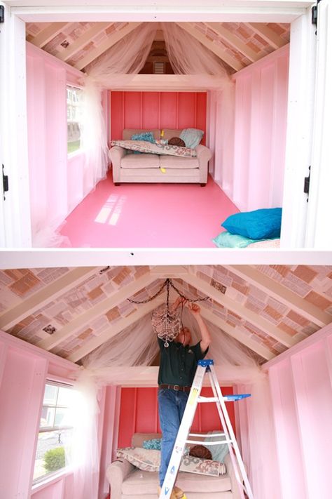 7 Simple Steps to Creating a She Shed - Kloter Farms She Shed Ideas, Diy She Shed, She Shed Interior, Shed Decor, Shed Interior, Shed Ideas, Craft Shed, Cheap Sheds, Shed Organization