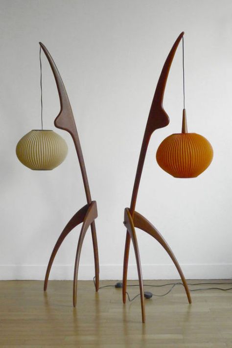 Mid Century Floor Lamps, I Love Lamp, Mid Century Lamp, Mid Century Lighting, Modern Floor, Wooden Floor, Modern Love, Modern Floor Lamps, Modern Lamp