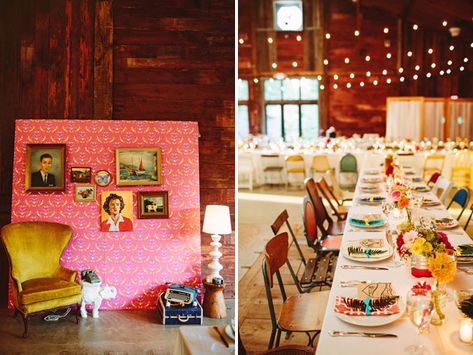 Wes Anderson-Inspired Mountain Top Wedding: Meghan + Patrick - Part 2 Moonrise Kingdom Wedding, Meghan Patrick, Photobooth Idea, Wes Anderson Wedding, Wes Anderson Aesthetic, Wes Anderson Style, Mountain Top Wedding, Moonrise Kingdom, Themed Weddings