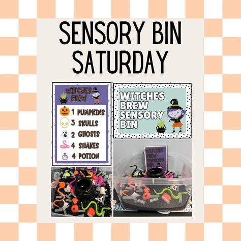 🧙‍♀️ Sensory Bin Saturday: Witches Brew Edition! 🧙‍♀️ This spooky and fun witches brew sensory bin is perfect for engaging little hands and imaginations this Halloween season! 👻 Packed with mini pumpkins, skulls, snakes, and ghostly fun, it’s a magical potion waiting to be explored. 🎃 How would you brew your potion? 🐍 #SensoryPlay #HalloweenFun #WitchesBrew #SpookySeason #HandsOnLearning Magical Potion, Sensory Bin, Witches Brew, Hands On Learning, Mini Pumpkins, Sensory Bins, Sensory Play, Halloween Season, Snakes