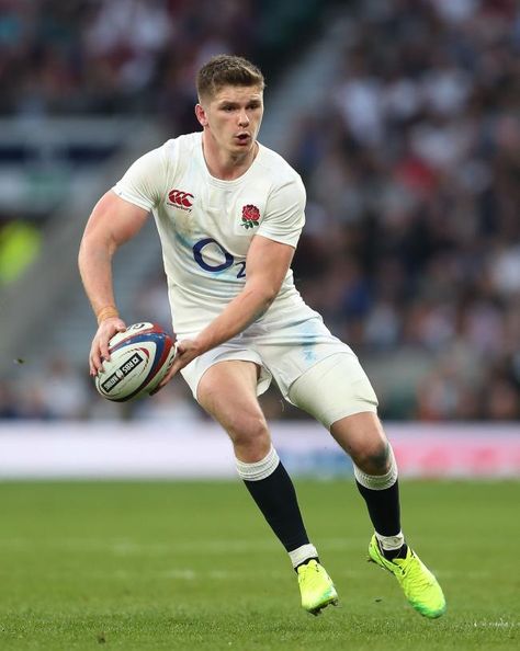 Owen Farrell Owen Farrell, Rugby England, Owen Farrell Rugby, Ulster Rugby, Wales Rugby Union, Rugby Boys, England Rugby, Mike Tindall, World Cup Winners