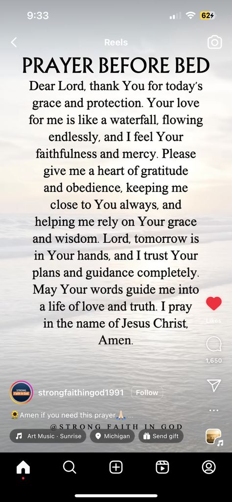 Prayer Before Sleep, Prayer For My Marriage, Midnight Prayer, Protection Prayer, English Prayer, Evening Prayers, Bedtime Prayers, Prayers Of Encouragement, Journal Topics