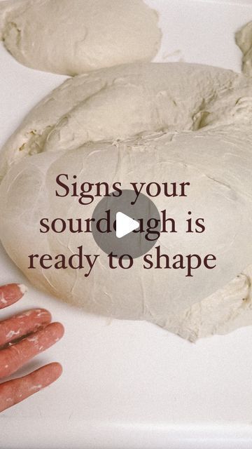 Sourdough Troubleshooting Chart, How To Shape Sourdough Bread, Bulk Fermenting Sourdough Chart, Sourdough Proofing Chart, Sourdough Topping Ideas, Shaping Sourdough Bread, Sourdough Shaping, Shaping Sourdough, Emily Christensen