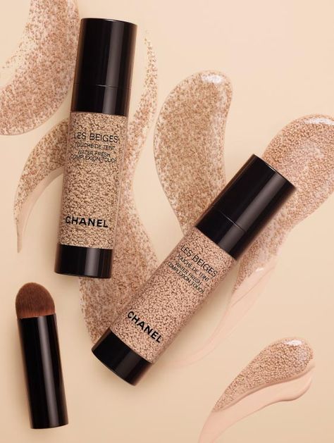 Les Beiges Chanel Foundation, Chanel Foundation Shades, Chanel Foundation Les Beiges, Channel Foundation, Chanel Water Fresh Complexion Touch, Chanel Les Beiges Water Fresh Tint Swatches, Chanel Les Beiges Water Fresh Complexion Touch, Chanel Les Beiges Foundation, Foundation Aesthetic