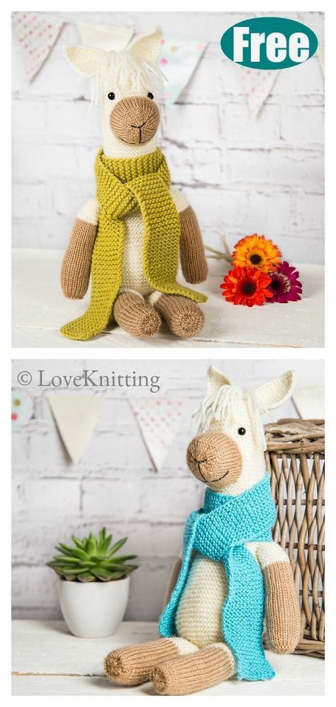 Pax the Alpaca Amigurumi Free Knitting Pattern #startknittingfreepattern #amigurumipattern #freeknittingpattern Knitting Animals, Animal Knitting, Alpaca Toy, Octopus Crochet Pattern, Knitted Toys Free Patterns, Knit Toys, Knitted Teddy Bear, Cute Amigurumi, Animal Knitting Patterns