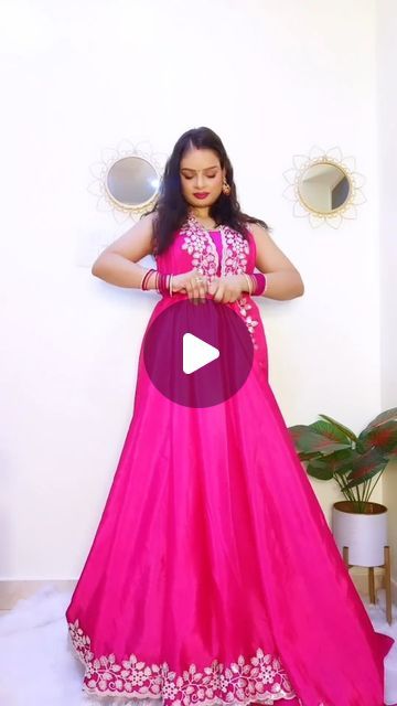 Pooja ( beauty n style ) on Instagram: "Saree Convert into a Gown 💕
Comment BUY for Saree link 🖇️" Saree Converted To Gown, Gown From Saree, Saree To Gown Convert, Draping Styles, Saree Draping Styles, Saree Draping, Saree Gown, Saree Design, Saree Designs