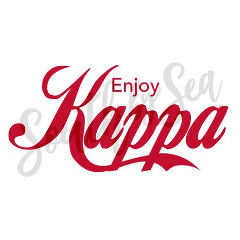 ✰ South by Sea @southbyseacollege ✰ Kappa Kappa Gamma | KKG | Coca Cola | Recruitment Design | South by Sea | Greek Tee Shirts | Custom Apparel Design | Custom Greek Apparel | Sorority Shirts | Sorority Graphics | Sorority Tanks | Sorority Shirt Designs Sorority Logo Ideas, Kappa Kappa Gamma Graphic, Sorority Posters, Aphi Merch, Sorority Graphics, Custom Clothing Design, Alpha Gam, Sorority Pr, Sorority Shirt Designs