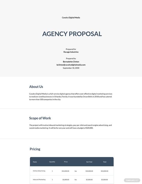 Free professional agency proposal template #AD, , #Sponsored, #professional, #Free, #agency, #template, #proposal Agency Proposal Design, Work Proposal, Canva Idea, Template Proposal, Draw Easy, Docs Templates, Proposal Template, Everyday Hacks, Proposal Templates