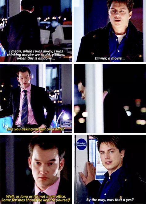 Torchwood Fanart, Torchwood Quotes, Torchwood Funny, Old Sci Fi Movies, Dr Who 11, Ianto Jones, John Hart, Doctor Who Funny, Captain Jack Harkness