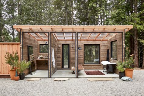 the hideaway Forest Temple, Outdoor Gathering Area, Redwood Decking, Japanese Onsen, Cedar Hot Tub, Outdoor Gathering Space, Outdoor Bathroom Design, Healing Center, Outdoor Bath